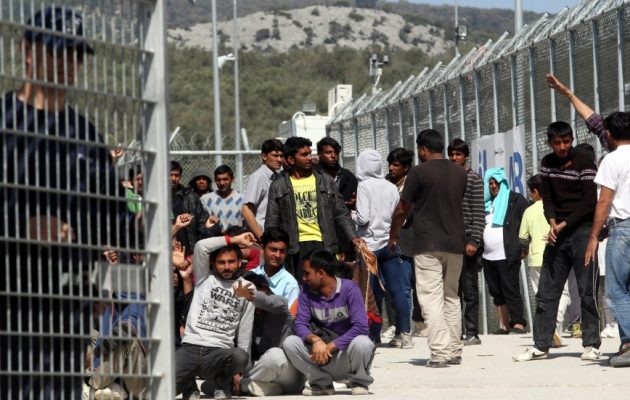 Αντιφασιστικό συλλαλητήριο στις 18.00 στη Μυτιλήνη