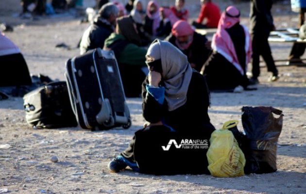 Εκατοντάδες Σύροι Άραβες κατέφυγαν πρόσφυγες στους Κούρδους