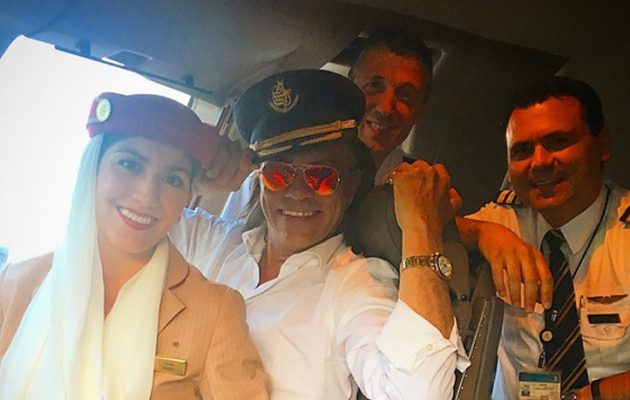 Απίθανος Ψινάκης: “Μια χαρά το προσγειώσαμε το εργαλείο” (φωτο)