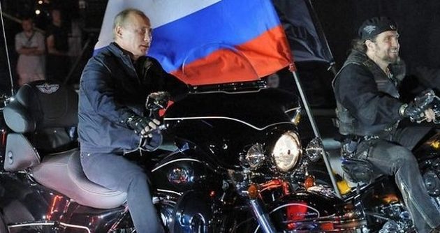 Στο Άγιον Όρος οι «Λύκοι της Νύχτας» του Πούτιν