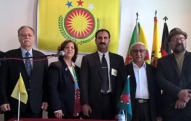 Οι Κούρδοι της Συρίας άνοιξαν διπλωματική αντιπροσωπεία στο Βερολίνο