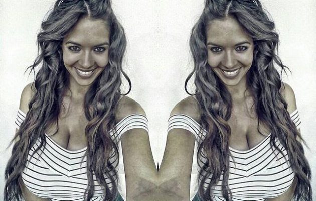 Η Πορτογαλέζα που θα σας κάνει να τα δείτε διπλά (φωτο)