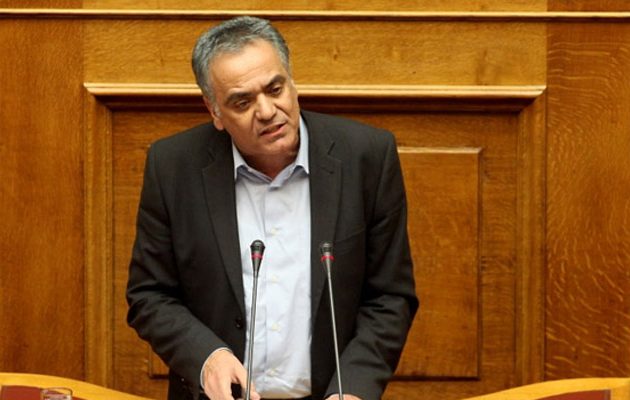Σκουρλέτης: Η Ν.Δ. έχει σχέσεις με τη διαπλοκή που κάνουν τη νύχτα μέρα