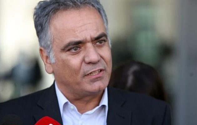 Σκουρλέτης: Βαδίζουμε στο δρόμο του Πολυτεχνείου κόντρα σε κάθε είδους φασισμό