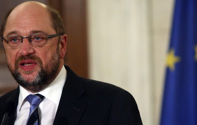 Σουλτς: Ο Ερντογάν έχει αυταρχικές τάσεις