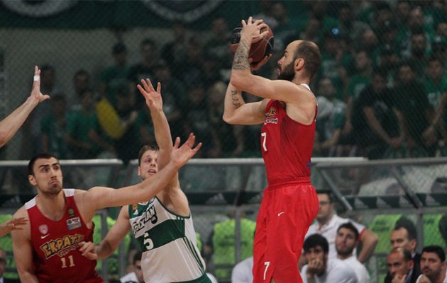 Πρωταθλητής Ελλάδας ο Ολυμπιακός δια χειρός (ξανά) Σπανούλη