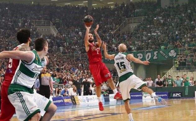 Ένσταση ο ΠΑΟ για το τρίποντο Σπανούλη, απίθανη αντίδραση Γιαννακόπουλου (φωτο)