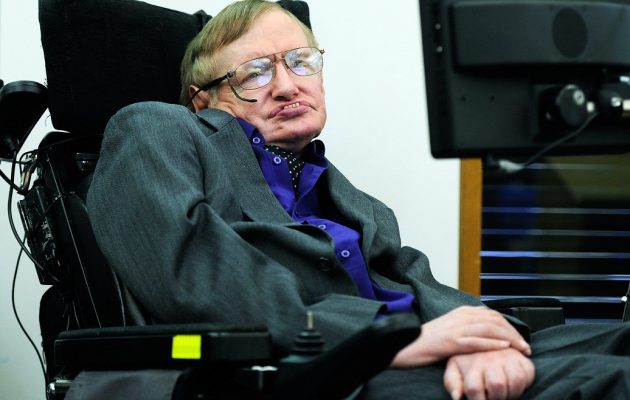 Ο Στίβεν Χόκινγκ κατηγόρησε τον Τραμπ ότι θα μετατρέψει τη Γη σε πλανήτη που θα βρέχει θειικό οξύ!
