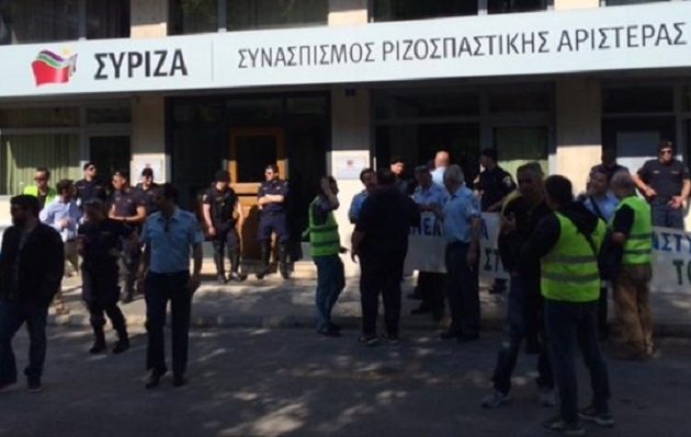 Ο ΣΥΡΙΖΑ τσακώνεται με τους αστυνομικούς γιατί κινητοποιούνται “επί αριστεράς”!