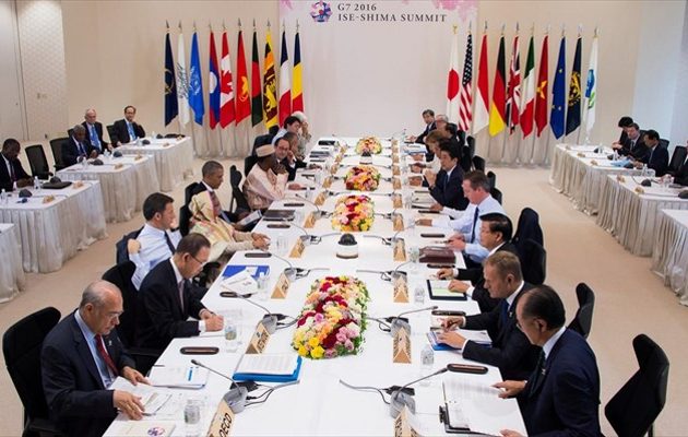 Η G7 πέρασε με απλές διαπιστώσεις και ευχολόγια για την οικονομία που τρίζει