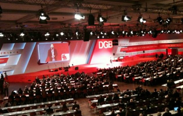 Γερμανικά Συνδικάτα: «Σόιμπλε, τα ελληνικά ερείπια είναι δικό σου έργο»