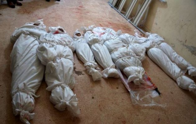 Συρία: Ξεπέρασαν τους 280.000 οι νεκροί στον πενταετή πόλεμο