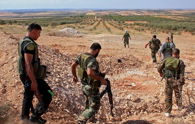 Μάχες συριακού στρατού και Αλ Κάιντα στη βορειοδυτική Συρία