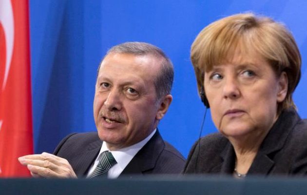 Οργισμένη αντίδραση Μέρκελ για την αναφορά Ερντογάν σε “ναζιστικές πρακτικές”