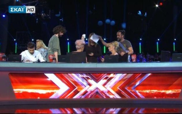 Παραλίγο να λιποθυμήσει η Τάμτα από την ένταση στο X Factor
