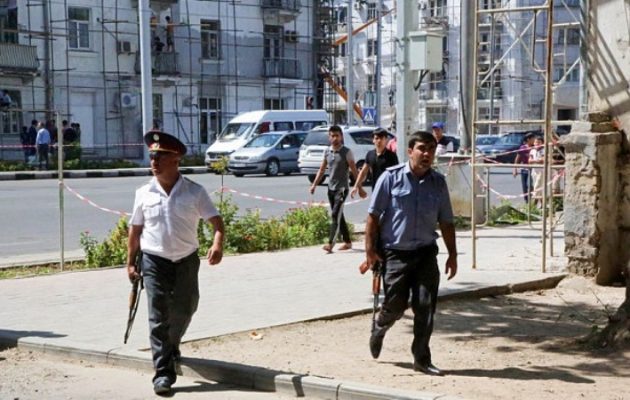 Το Ισλαμικό Κράτος θα χτυπούσε την Ημέρα της Νίκης σε Ρωσία και Τατζικιστάν