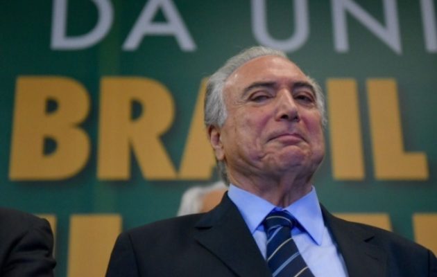 Το νεοφιλελεύθερο “πραξικόπημα” στη Βραζιλία φέρνει σκληρά μέτρα λιτότητας