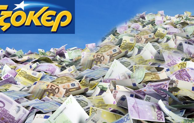 ΤΖΟΚΕΡ: Ένας υπερτυχερός τίναξε τη μπάνκα στον αέρα – Κερδίζει 9,2 εκ. ευρώ