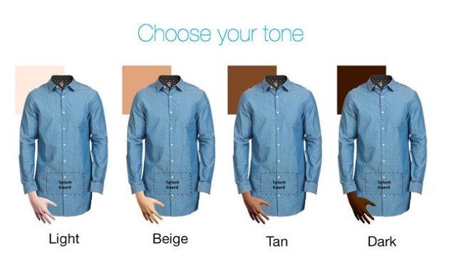 Το πουκάμισο που θέλετε για να μπορείτε να αυνανίζεστε σε δημόσιους χώρους! (βίντεο)