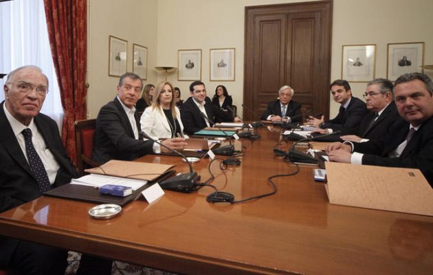 Καλεί τους πολιτικούς αρχηγούς για το Κυπριακό ο Τσίπρας