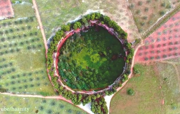 Οι επιβλητικοί κρατήρες των Διδύμων στην Αργολίδα (βίντεο)