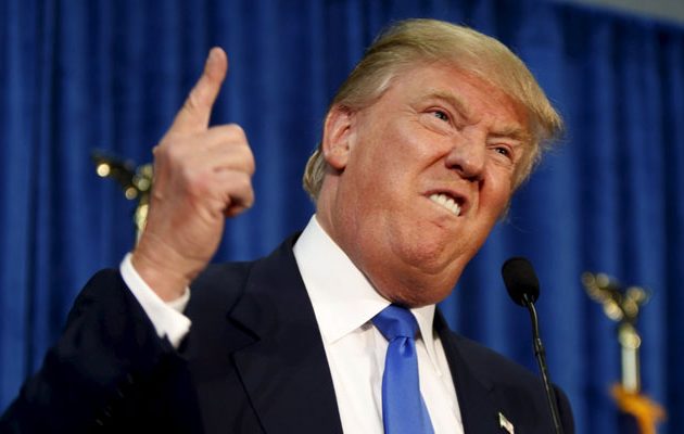 Μοναδικός υποψήφιος για τους Ρεπουμπλικανούς ο Τραμπ
