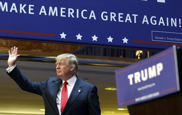 Τραμπ: Έχω περιουσία 10 δισ. δολάρια