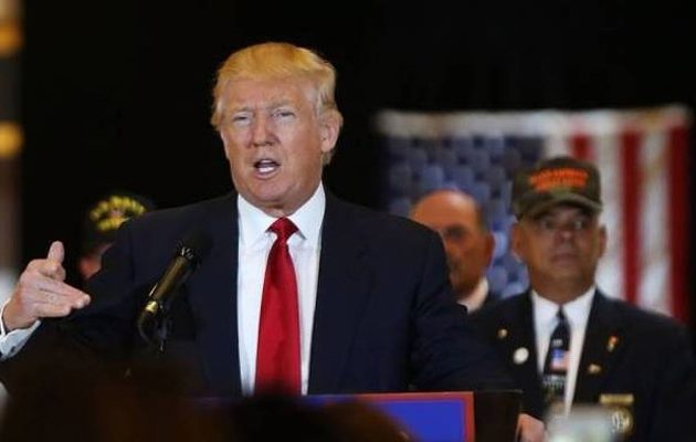 Βρισιές Τραμπ σε δημοσιογράφο: Είσαι λεχρίτης (βίντεο)