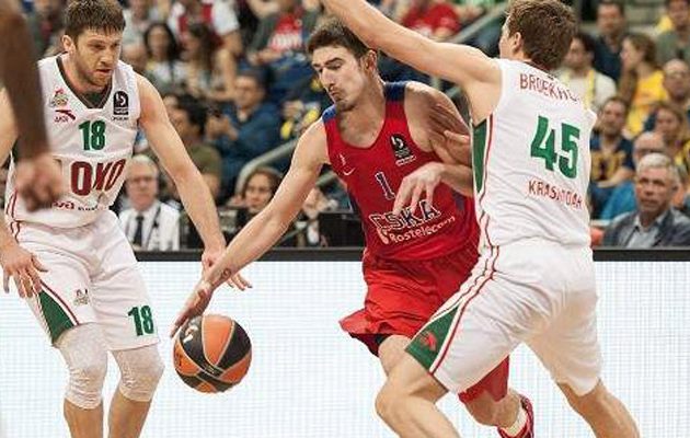 Ξανά σε τελικό της Ευρωλίγκα η ΤΣΣΚΑ, κέρδισε 88 – 81 την Κούμπαν