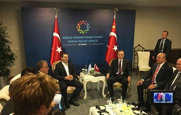 Έντονη δυσαρέσκεια Τσίπρα στον Ερντογάν για τις τουρκικές παραβιάσεις