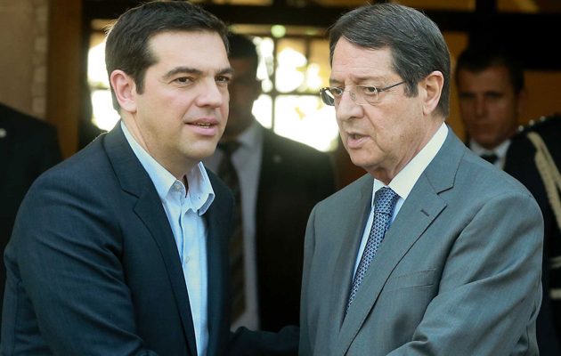 Συνάντηση Τσίπρα – Αναστασιάδη μετά το τετ α τετ με τον Ερντογάν