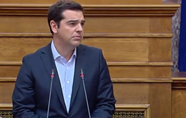 Tσίπρας: Τομή η ασφαλιστική μεταρρύθμιση – Φερέφωνο της διαπλοκής ο Μητσοτάκης