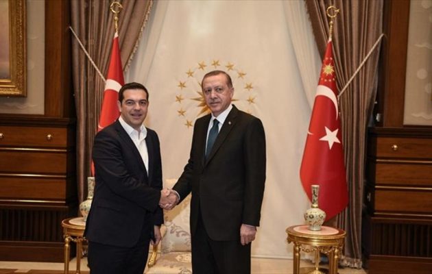 Ο Τσίπρας θα μιλήσει το πρωί του Σαββάτου με τον Ερντογάν