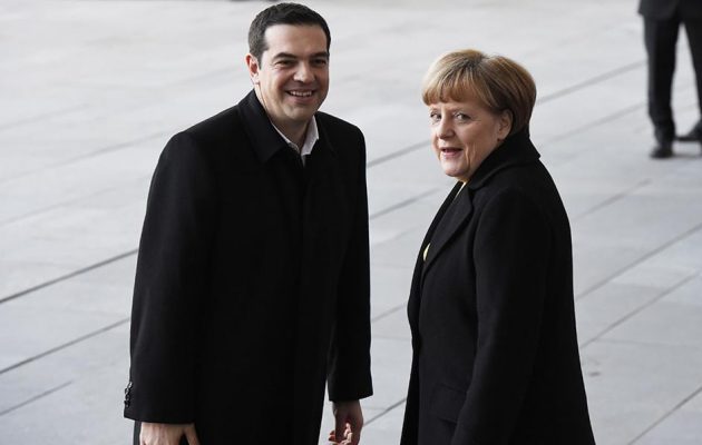 “Κλείδωσε” ραντεβού Τσίπρα – Μερκέλ με φόντο το χρέος