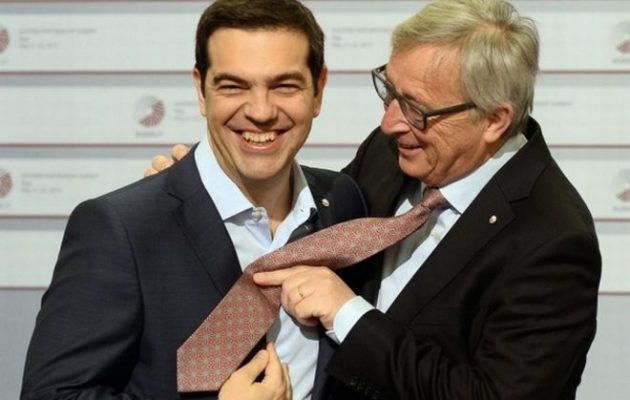 Αρχίζει να προβάρει… γραβάτες πλέον ο Τσίπρας
