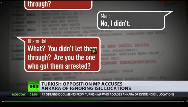 Αποκάλυψη: Ο Ερντογάν τροχονόμος της διέλευσης τζιχαντιστών (βίντεο)