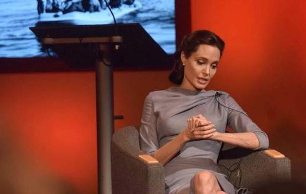 Καθηγήτρια σε πανεπιστήμιο η Αντζελίνα Τζολί