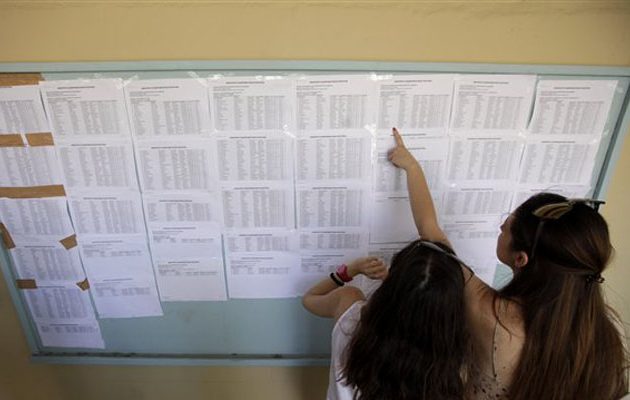 Ποιες σχολές θα σημειώσουν πτώση έως και 2.000 μόρια