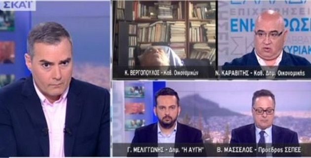 Και οι καλεσμένοι αποκοιμιούνται με αυτά που λέγονται στον ΣΚΑΪ! (βίντεο)