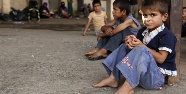 3.000 ορφανά Γιαζίντι από τις σφαγές των τζιχαντιστών ζητούν το έλεός μας
