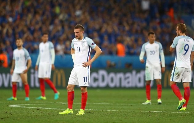 Eurexit για την Αγγλία, έχασε από την Ισλανδία 2-1