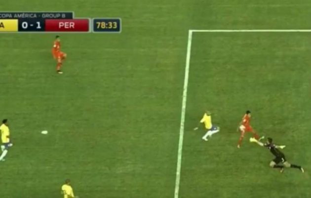 Διασυρμός για τη Βραζιλία που αποκλείστηκε από το Περού στο Κόπα Αμέρικα (βίντεο)