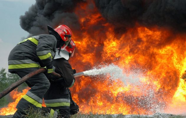 Η Κύπρος στο έλεος της πυρκαγιάς