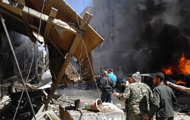 Δαμασκός: Τουλάχιστον 20 νεκροί από δυο βομβιστικές επιθέσεις του ISIS