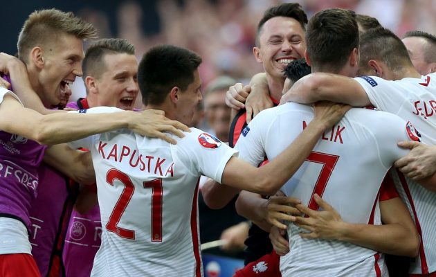 Euro 2016: Η Πολωνία νίκησε εύκολα 1-0 τη Βόρεια Ιρλανδία