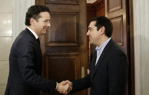 Ντάισελμπλουμ: Θαυμάζω τον Έλληνα πρωθυπουργό