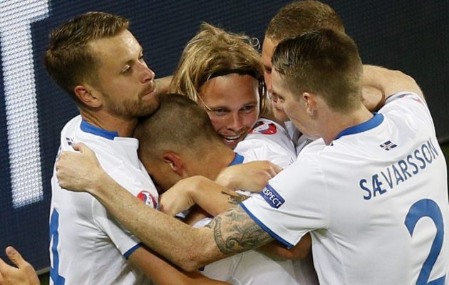 Euro 2016: Τα “θαλάσσωσε” η Πορτογαλία με τους “ψαράδες” της Ισλανδίας