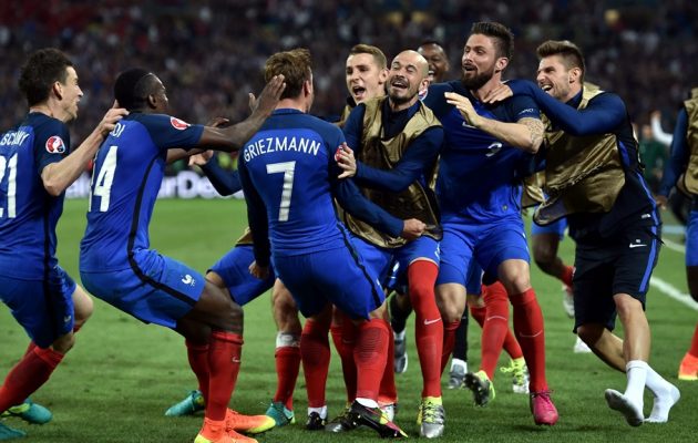 Euro 2016: Στην επόμενη φάση η Γαλλία νίκησε 2-0 την Αλβανία