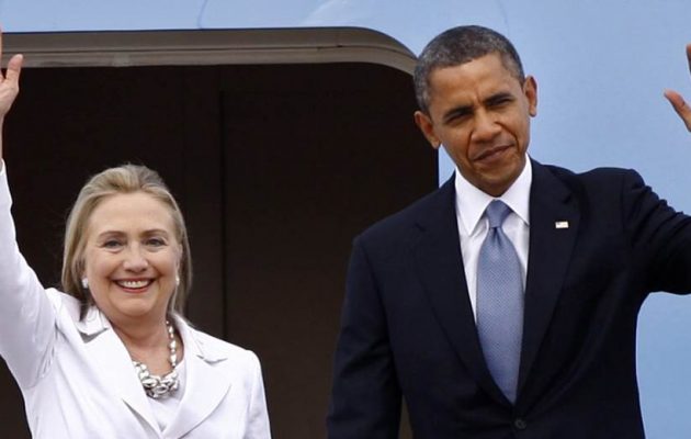 Συγχαρητήρια στην Χίλαρι Κλίντον για τη νίκη έδωσε ο Ομπάμα