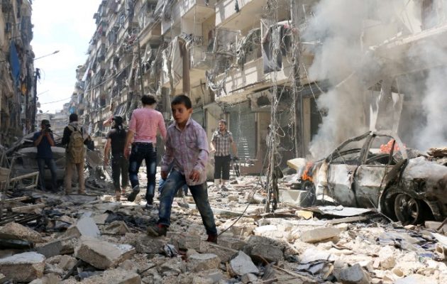 Κέρι και Λαβρόφ δεν μπορούν να ξεχωρίσουν “αντάρτες” από τζιχαντιστές στο Χαλέπι